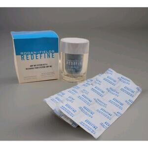 Rodan + Fields Redefine Intensive Renewing Serum 60 Capsules 16 Purificat Tablet